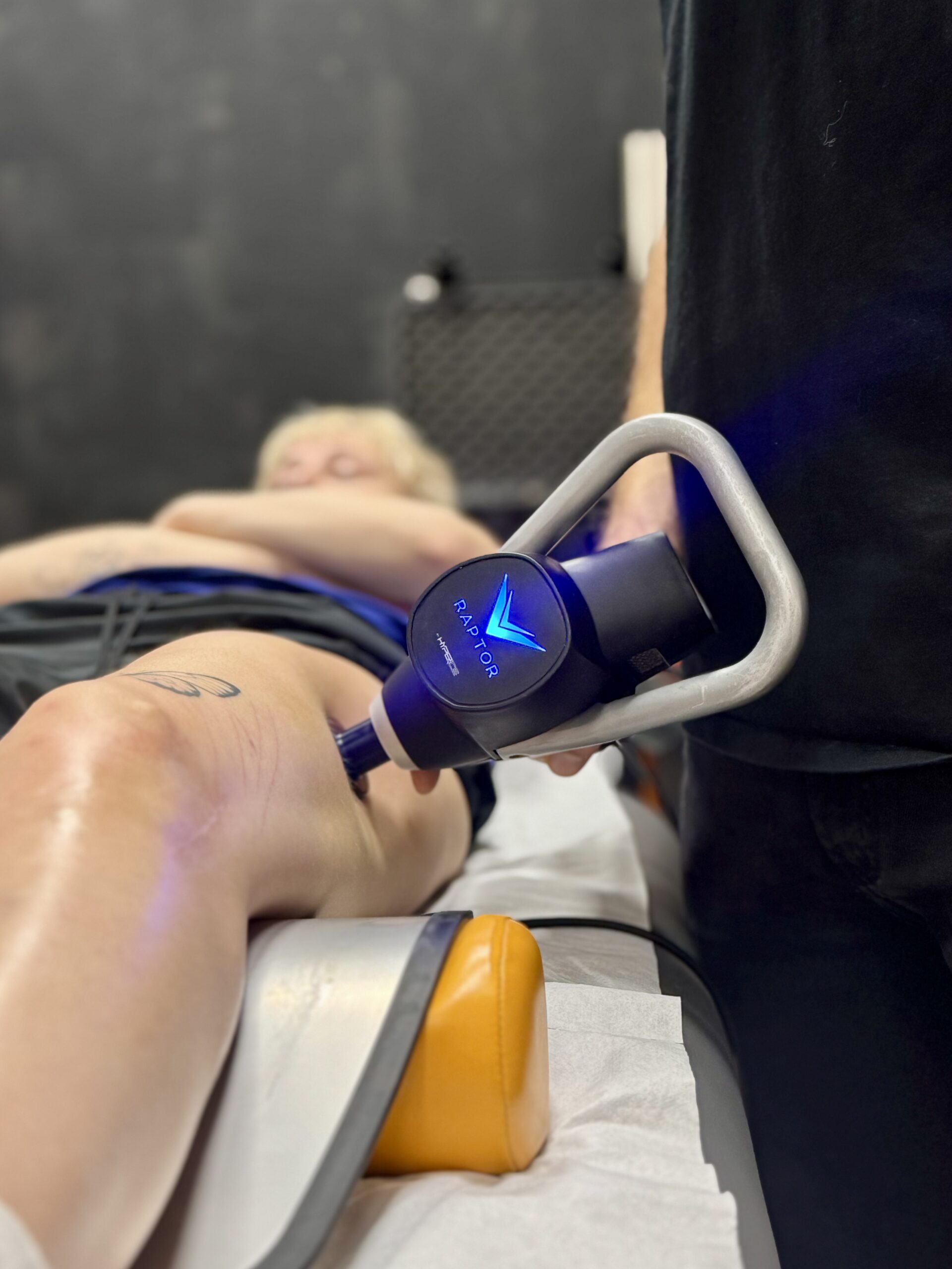 Terapia z wykorzystaniem Hyperice Raptor w REHIS